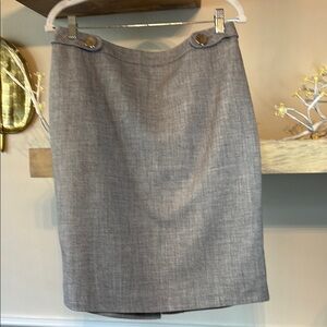 Gray Women's Skirt